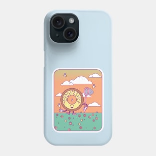 Donut Frolicking Phone Case