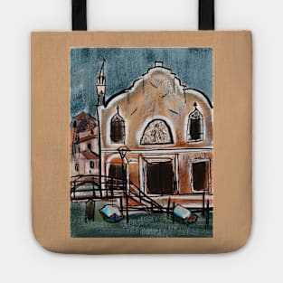 Venice city Tote