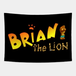 Brian the Lion Tapestry