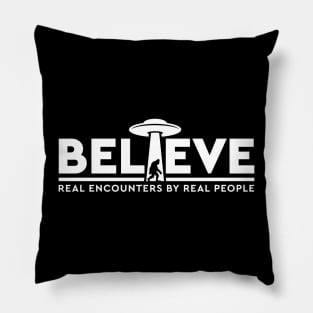 Believe Logo Pillow