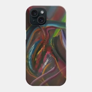 Central Color Profusion Phone Case