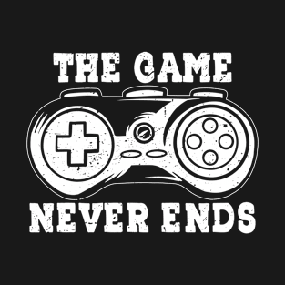 The game never Ends T-Shirt