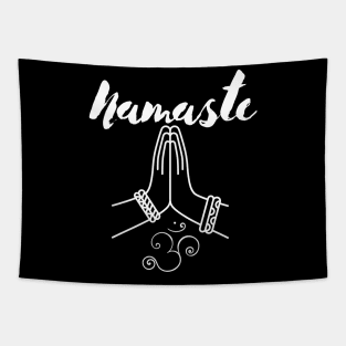 Namaste Pranam Tapestry