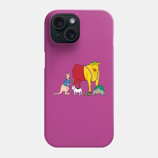 Rocko's Ultra-Modern Life Phone Case