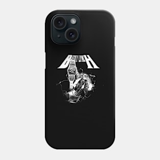 Becky Lynch Black And White Phone Case