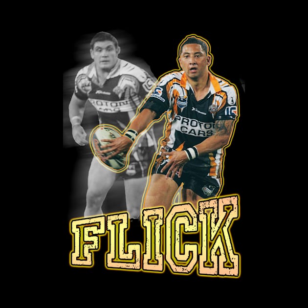 Wests Tigers - Benji Marshall - FLICK by OG Ballers