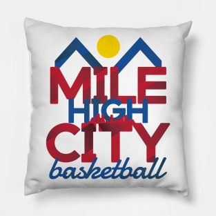 Mile High City Pillow