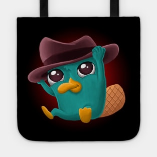 Baby Perry The Platypus Tote