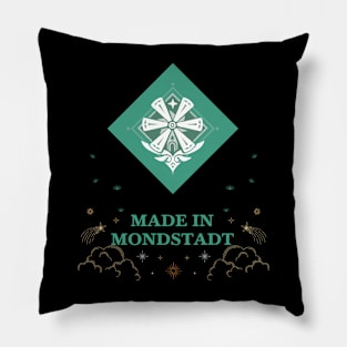 Made in Mondstadt Pillow