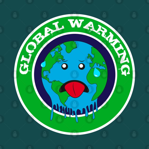 worried earth, global warming by NinoRc