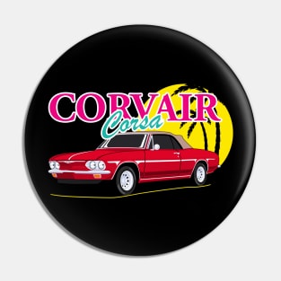 Corvair Corsa Classic American Pin