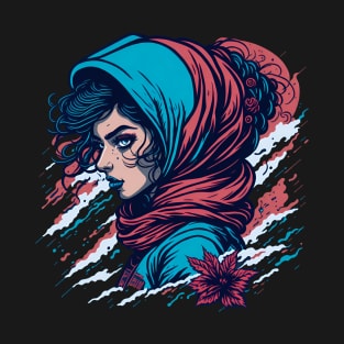 iranian woman - Iran T-Shirt