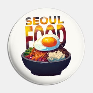 Seoul Food Pin