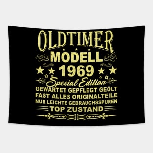 OLDTIMER MODELL BAUJAHR 1969 Tapestry