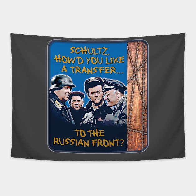 The Russian Front Tapestry by armando1965