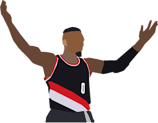 Damian Lillard Magnet