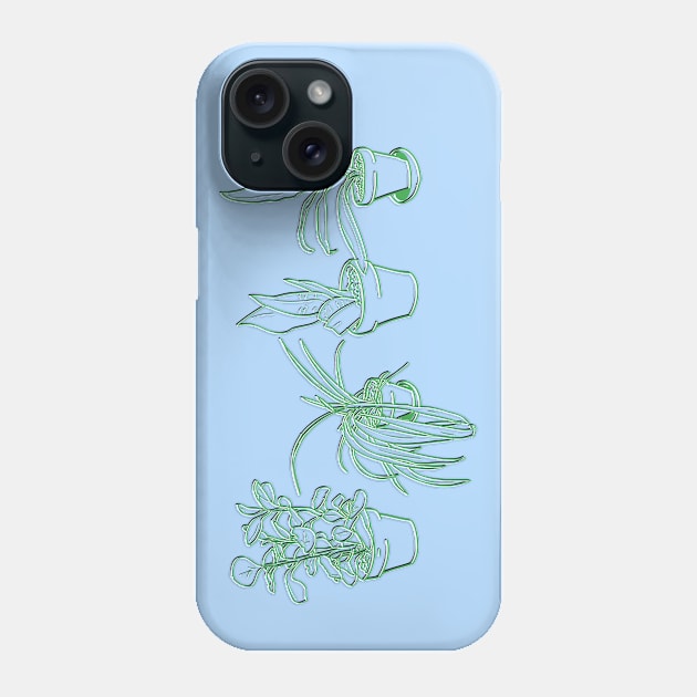 Sydney's Plants Phone Case by BRICHstudiosShop