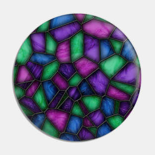 Epic Stained Glass 8 Pin