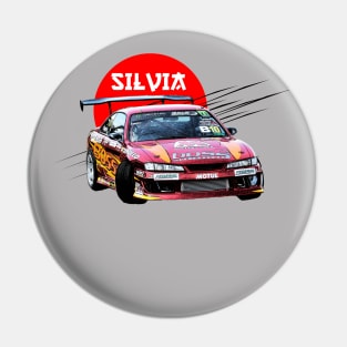 Nissan Silvia Pin