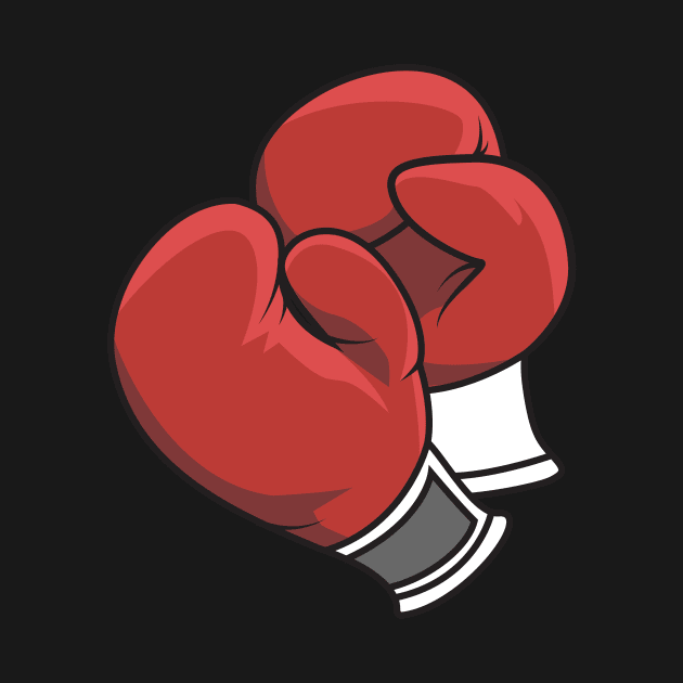 Boxing Gloves by CatsAreAmazing1