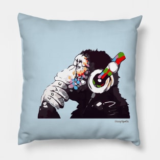 Monkey Love Pillow