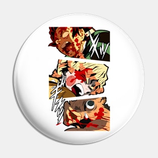 DEMON SLAYER - THE FIGHT Pin