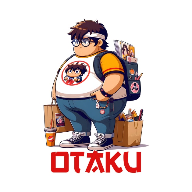 I am Otaku by Rawlifegraphic