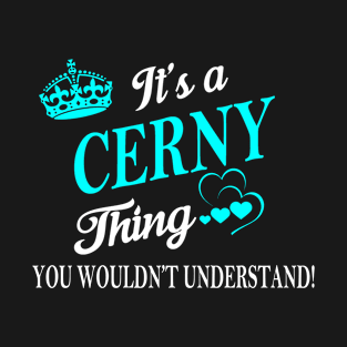 CERNY T-Shirt