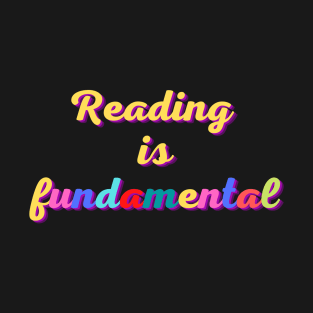 Reading is Fundamental T-Shirt