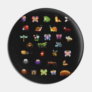 ants, insects Pin