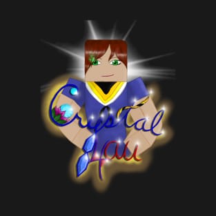 Crystal the glowing commander T-Shirt