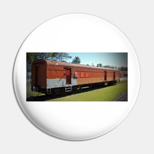 Railway Mail Car Pin