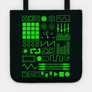 Synth Controls Tote