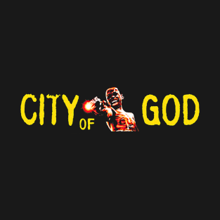 2000s City of God Movie T-Shirt