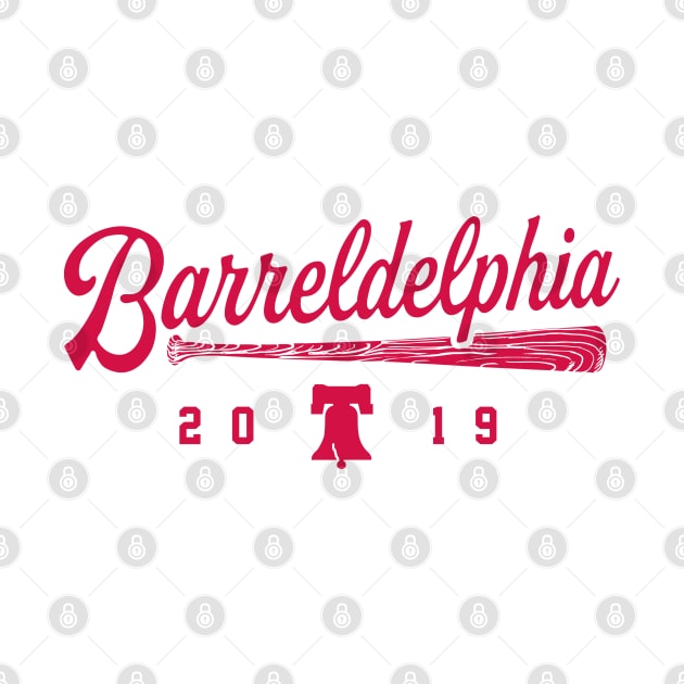 Barreldelphia - White by KFig21