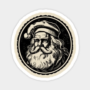 Hail Santa Magnet