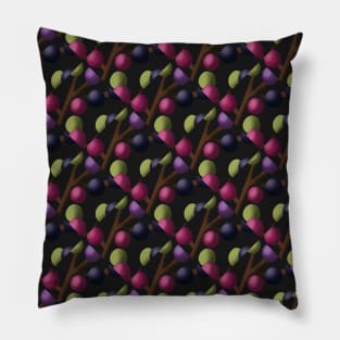 Floral rhombus Pillow