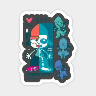 X-Ray parappa! Magnet