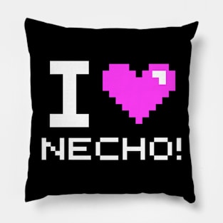 I Love Necho! Pillow
