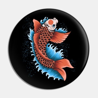 Koi Fish Pin