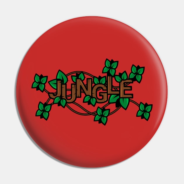 Jungle Pin by Randiirvan