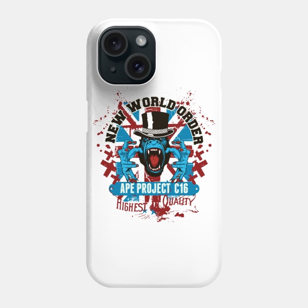 APE Project Phone Case by DesignedByFreaks