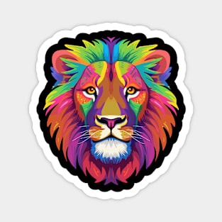 lion lover Magnet