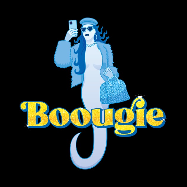 Boougie - Funny Halloween by Iron Ox Graphics