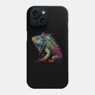 Iguana Phone Case