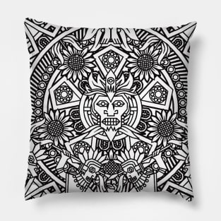 Inca Style Pillow