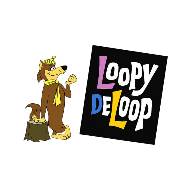 Loopy De Loop, Hanna-Barbera classic cartoon by RainbowRetro