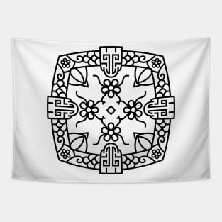 Inspirational MANDALA T-SHIRT MANDALA 116 Tapestry