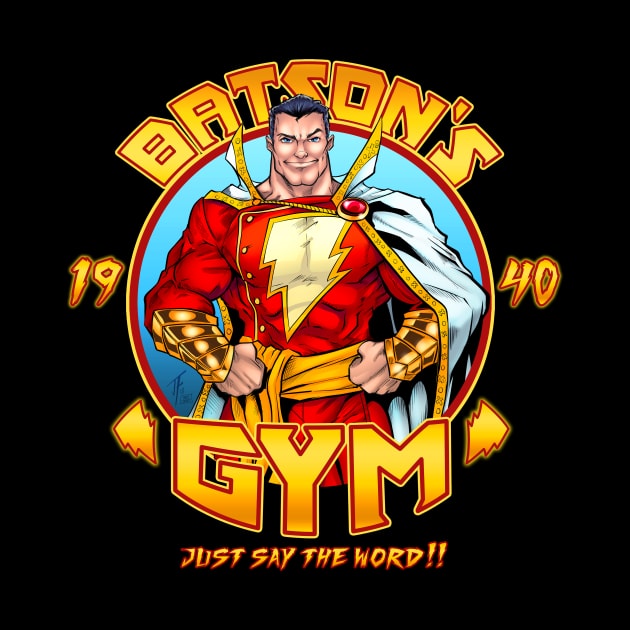 BATSON'S GYM - SAY THE WORD by Evil_Genius_Pro