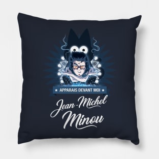 Brice Gaming - Invocation Jean Michel Minou (Sombre) Pillow